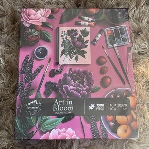 Puzzle 1000 Pieces The Workshop Marine Ink for Adults and Children from 14 Years